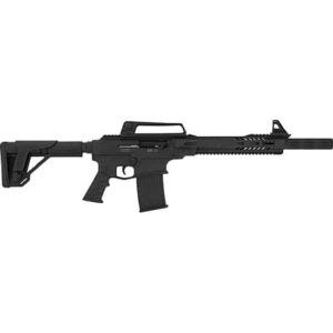 Hatsan Escort DF12 12 GA semi-auto shotgun black tactical pistol-grip with Picatinny rails