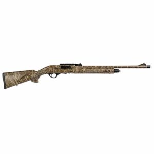 Escort PS 12 GA semi-automatic turkey shotgun with Mossy Oak Bottomland stock and 24 inch barrel