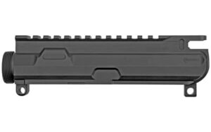 Fortis Billet Upper Receiver anodized black, machined 7075 T6 aluminum for AR-15 (.223/5.56)