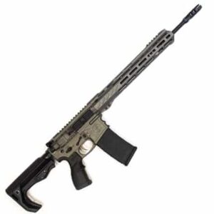 FosTech Stealth Raptor 5.56 rifle 16in barrel 13in rail tungsten finish