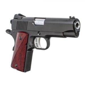 Fusion Firearms 1911 Freedom Series CCO Commander Carry 4.25 inch all-steel pistol with red cocobolo grips