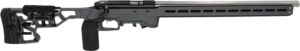 Anschutz 1710 HB .22 LR bolt-action rifle with 20-inch stainless barrel and MDT ACC chassis