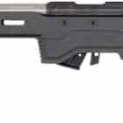 Anschutz 1710 HB .22 LR bolt-action rifle with 20-inch stainless barrel and MDT ACC chassis