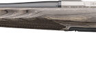 Browning X-Bolt 2 Hunter laminate rifle 6.5 PRC 24-inch threaded barrel gray stock