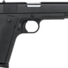 Tisas 1911A1 Service .45 ACP 5-inch Black Cerakote pistol