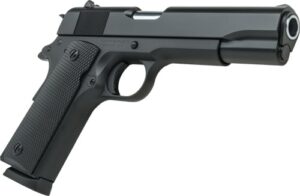 Tisas 1911A1 Service .45 ACP 5-inch Black Cerakote pistol