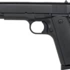 Tisas 1911A1 Service .45 ACP 5-inch Black Cerakote pistol