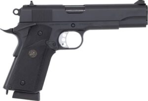 MAC 1911 MEUSOC .45 ACP 5 inch target crown barrel Pachmayr grips two 8-round magazines