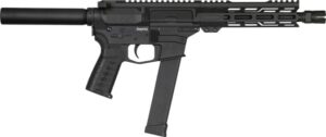 CMMG Banshee MK10 10mm 8-inch pistol, Cerakote Armor Black, EML7 M-LOK handguard