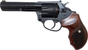 Charter Arms Pathfinder Lite .22 LR 4.2 in revolver, black finish with rosewood grips