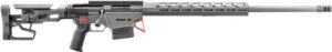 Ruger Precision Custom 6MM GT 26 inch bolt-action rifle with folding adjustable stock and Magpul MOE-K2+ grip