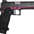 Great Lakes GL1911DS9FSSCHY 1911 DS Synergy 9mm 5 inch Black Cherry frame with RMSc optic cut