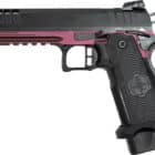 Great Lakes GL1911DS9FSSCHY 1911 DS Synergy 9mm 5 inch Black Cherry frame with RMSc optic cut
