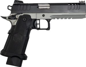Great Lakes GL1911DS9FSSSRK 1911 DS Synergy 9mm 5 inch Bull Shark frame RMSc cut