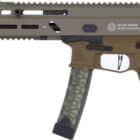 Grand Power Stribog SP9A3 9mm FDE 8-inch threaded barrel sub pistol