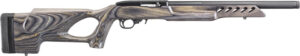 Ruger 10/22 Target Lite .22 LR 16.13 inch threaded barrel black laminate thumbhole stock