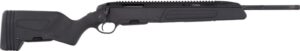 Steyr Scout II .308 19-inch threaded fluted barrel synthetic black stock