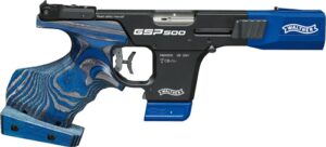 Walther GSP500 32 Expert pistol .32 S&W 4.85 inch barrel adjustable sights