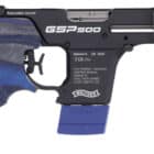 Walther GSP500 32 Expert left-handed target pistol with 4.85 inch barrel