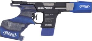 Walther GSP500 32 Expert left-handed target pistol with 4.85 inch barrel