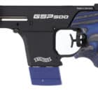 Walther GSP500 32 Expert left-handed target pistol with 4.85 inch barrel