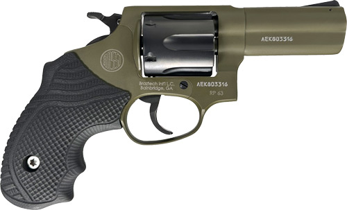 Rossi RP63 Revolver | 3" Barrel | 6-Round | 2-RP631F-LOK