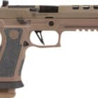 SIG Sauer P320 X5 DH3 9mm 5in Coyote Tan pistol side view
