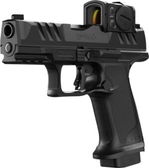 Walther PDP F-Series Pro ACRO 9mm 4-inch pistol with Aimpoint ACRO P-2 and three magazines