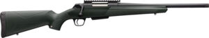 Winchester XPR Stealth .243 Win bolt-action rifle 16.5 in green synthetic stock