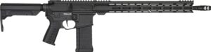 CMMG Resolute Mk4 5.7x28 16.1in Armor Black rifle profile
