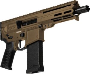 CMMG Dissent MK4 5.7x28 6.5in 32rd midnight bronze AR-style pistol