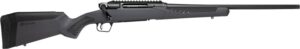 Savage Impulse Driven Hunter 6.5 Creedmoor 20-inch threaded barrel Gray AccuStock Matte Black