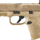 FN 509C MRD 9mm compact pistol Flat Dark Earth 3.7 inch barrel