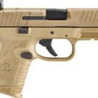 FN 509C MRD 9mm compact pistol Flat Dark Earth 3.7 inch barrel