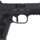 FN 509M Midsize Tactical 9mm pistol 4.5-inch threaded barrel black with five magazines