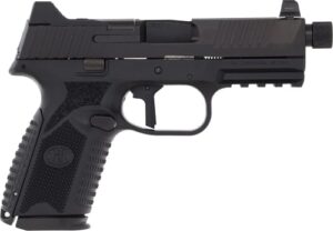 FN 509M Midsize Tactical 9mm pistol 4.5-inch threaded barrel black with five magazines