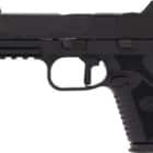 FN 509M Midsize Tactical 9mm pistol 4.5-inch threaded barrel black with five magazines