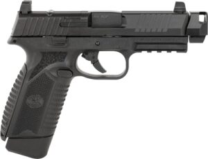 FN 545 MRD Comp .45 ACP pistol black optics-ready