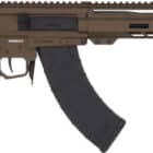 CMMG DISSENT MK47 7.62x39 16.1in bi-tone Cerakote folding stock rifle
