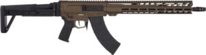 CMMG DISSENT MK47 7.62x39 16.1in bi-tone Cerakote folding stock rifle