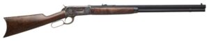 Chiappa 1886 .45-70 26 in octagon barrel lever-action rifle with case-colored receiver and walnut stock