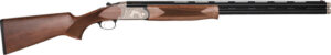 Charles Daly 202A 28 gauge over-under shotgun 26-inch vent rib barrel engraved receiver checkered walnut stock