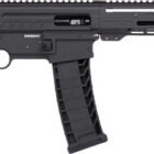 CMMG DISSENT BR4 9mm 16.1in Armor Black carbine side view