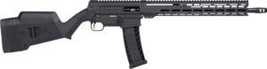 CMMG DISSENT BR4 9mm 16.1in Armor Black carbine side view