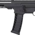 CMMG DISSENT BR4 9mm 16.1in Armor Black carbine side view