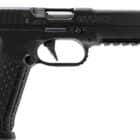 Arsenal Strike One Mark II 9mm pistol black threaded barrel two 17 round magazines