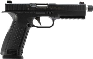 Arsenal Strike One Mark II 9mm pistol black threaded barrel two 17 round magazines