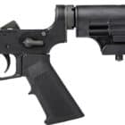 Aero Precision M4E1 complete lower receiver with A2 grip in black