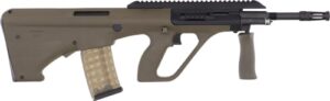 Steyr AUG A3 M2 OD Green 5.56 NATO 16.37in 30rd bullpup rifle