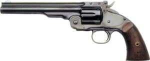 Cimarron Model 3 Schofield .45 Long Colt 7-inch revolver with walnut grips